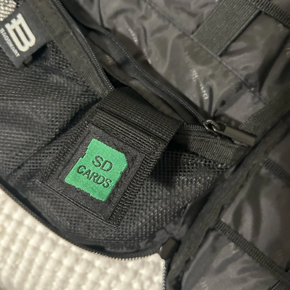 Bahamas’s Gray Tech Bag